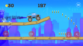 4x4 Monster Truck Desert Race screenshot 0