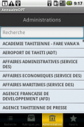 Annuaire OPT screenshot 4