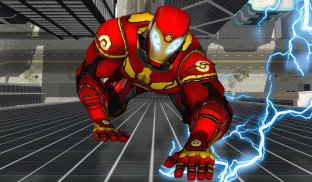 Iron Spider Ultimate Superhero Rope screenshot 0