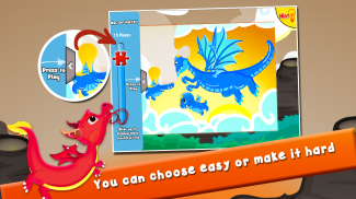 Puzzles and Dragons for Kids screenshot 1