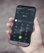 Simple Dark Theme LG G6 V20 G5 V30 screenshot 5