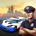 Disfarçado driver Polícia Limo Icon