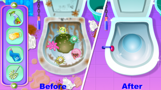 My house and rooms clean up screenshot 6