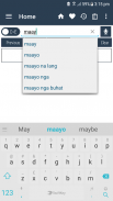 English Cebuano Dictionary screenshot 3