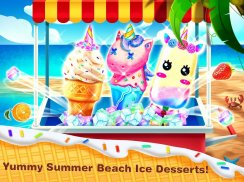 Ice Cream Cone& Ice Candy Mania screenshot 0