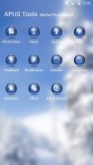 Snow-APUS Launcher theme screenshot 2