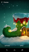 3D Christmas Live Wallpaper screenshot 2