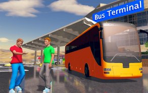 Public Coach Bus Simulator screenshot 5