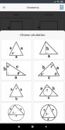 Geometry Calculator screenshot 1