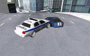 Police Car Driving Simulator screenshot 8