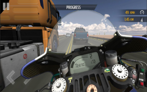 Perlumbaan motosikal screenshot 9