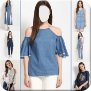 Denim Fashion Wear screenshot 2