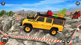 Offroad SUV Jeep Car Driving screenshot 2