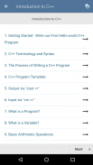 Learn C++ screenshot 3