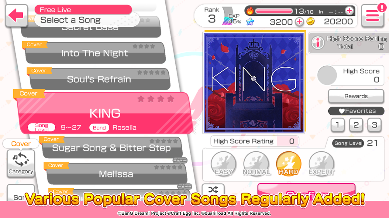 BanG Dream! Girls Band Party! android iOS apk download for free-TapTap