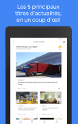 Google Actualités : info locale et internationale screenshot 1