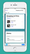 Shopping List - Buy Together screenshot 1