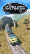 Euro Train Racing 2019 screenshot 11