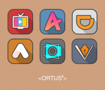 Ortus Square Icon Pack screenshot 6