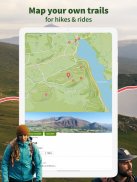 komoot - hike, bike & run screenshot 2