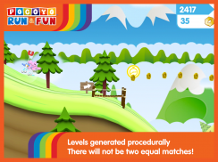 Pocoyo Run & Fun - cartoon racing kids games screenshot 8
