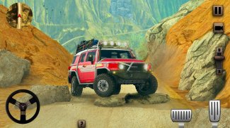 Offroad Jeep Simulator 2019: Mountain Drive 3d screenshot 9