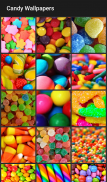 Candy Wallpapers screenshot 1