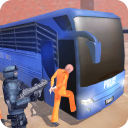 Angry Criminals Transport: Police Bus Sim Icon