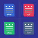 Document Viewer: PDF, Word, Excel, PPT & Text File