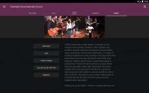 Plainfield UMC screenshot 7