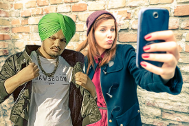 Selfie With Sidhu Moose Wala - Photo Editor screenshot 1