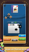 Blackjack 21 Free screenshot 0