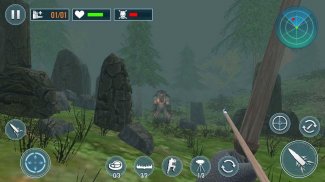 Forest Survival Hunting 3D screenshot 1