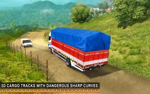 pengemudi truk barang berat: permainan offroad screenshot 7