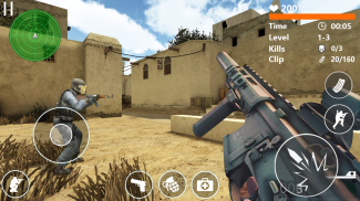 FPS Strike Shooter Missions screenshot 3