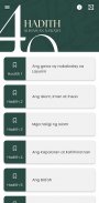 40 Hadith An-Nawawiy Tagalog screenshot 3
