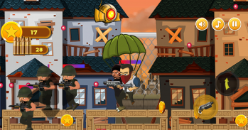 Revenge of Hero-Action Platform Metal Shooter Game screenshot 6