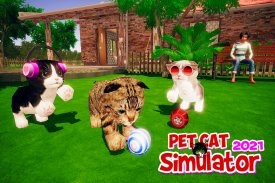 Virtual Cat Simulator - Trò ch screenshot 3