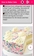How to Bake Cake (Offline) screenshot 1