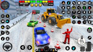 Snow Excavator Simulator Game screenshot 10
