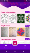 Kolam Rangoli Designs screenshot 1