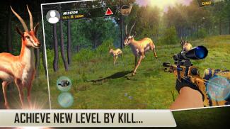 वन्य प्राणी शिकार साहसी screenshot 5