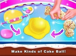 Hatch Egg Cake Maker - Sweet Bakery Food Games screenshot 0