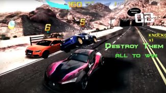 Superheroes Tricky Stunts Car Racing Game screenshot 4