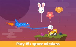 Carl Super Truck: Spaceship Preschool Adventure screenshot 3