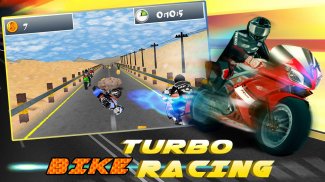 Turbo Bike Racing 3D screenshot 2