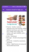 Gout Diet - Low Uric Acid Diet Plan screenshot 0