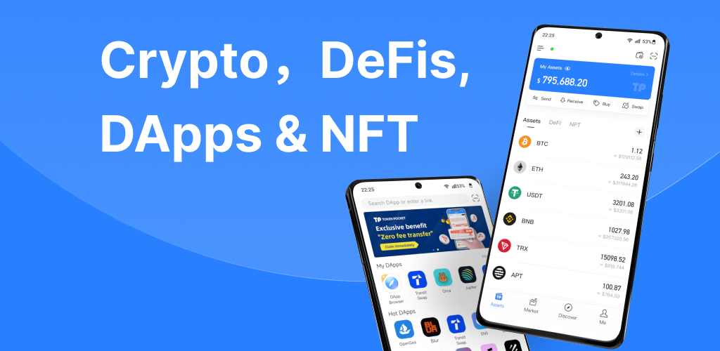 TokenPocket Wallet Crypto DeFi - APK Download for Android | Aptoide