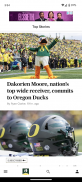 OregonLive: Ducks Football screenshot 1