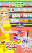 Heart Wedding Cake Cooking Games screenshot 1